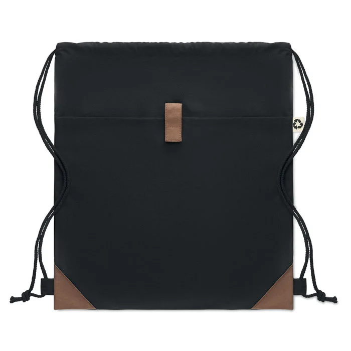 Rucsac cu cordon din bumbac Panda Bag