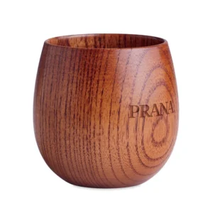 Cană din lemn de stejar Ovalis