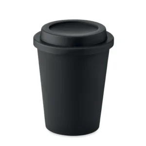 Pahar cu perete dublu și capac din PP Sora