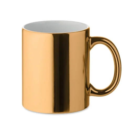 Cană metalică din ceramică Holly