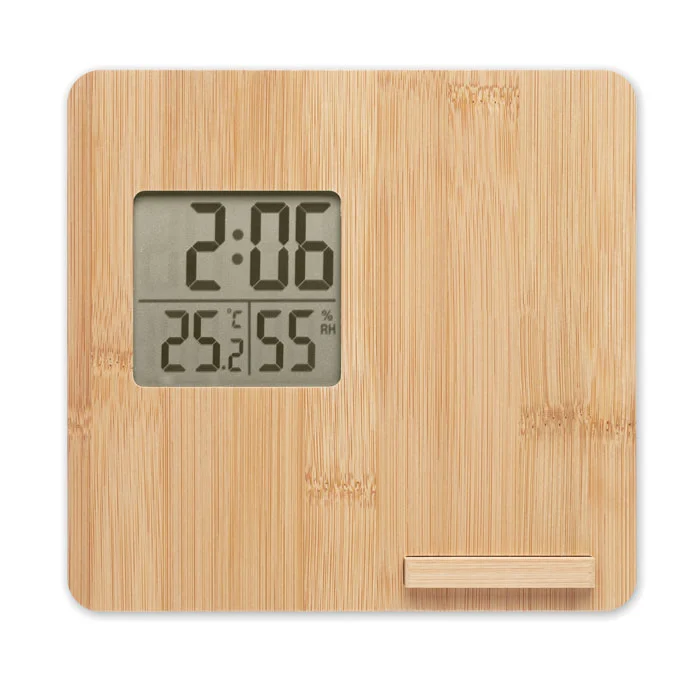 Stație meteo din bambus Ferrel