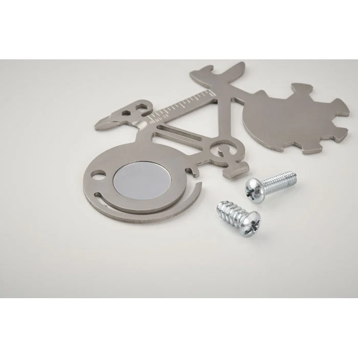 Multitool 11 în 1 din oțel inoxidabil în formă de bicicletă Bitool