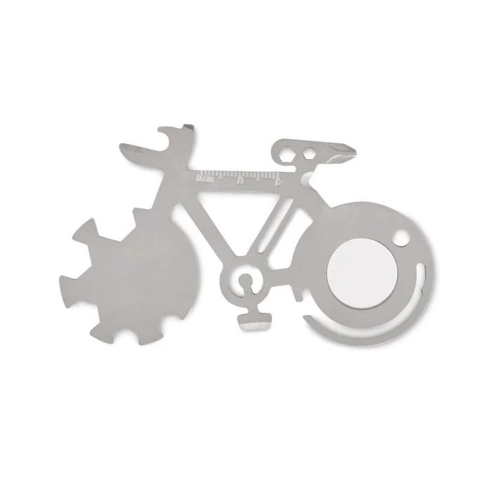 Multitool 11 în 1 din oțel inoxidabil în formă de bicicletă Bitool
