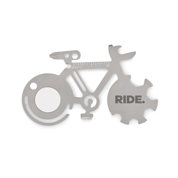 Multitool 11 în 1 din oțel inoxidabil în formă de bicicletă Bitool