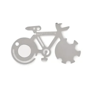 Multitool 11 în 1 din oțel inoxidabil în formă de bicicletă Bitool