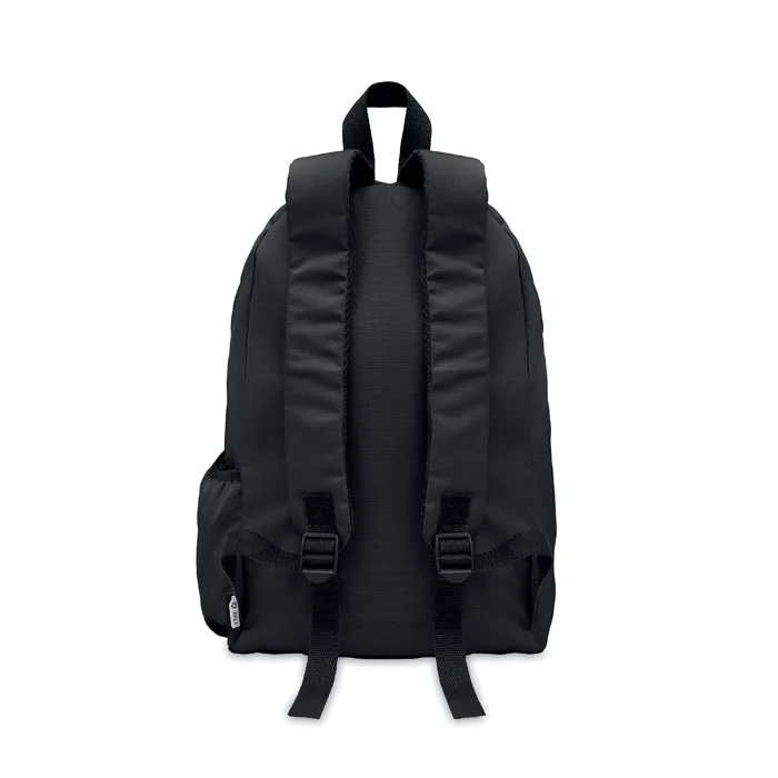 Rucsac din poliester 600D RPET cu buzunar exterior cu fermoar Bapal+