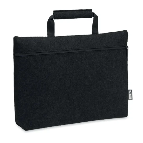 Geantă pentru laptop de 15 inch din pâslă RPET cu fermoar Tapla