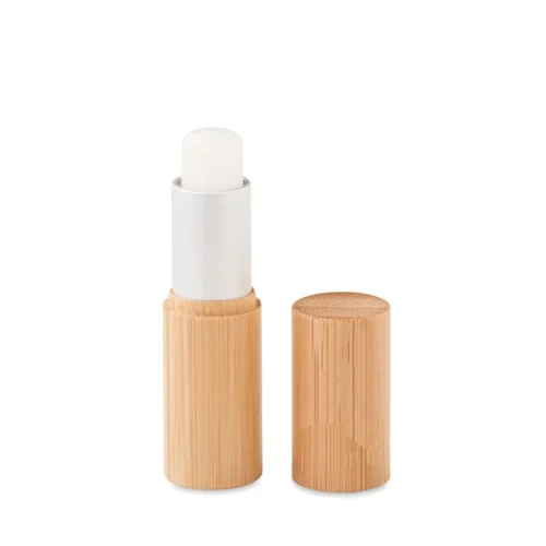 Balsam de buze în cutie din bambus Gloss Lux