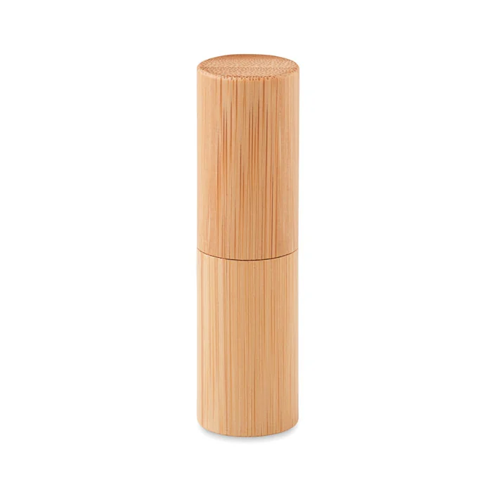 Balsam de buze în cutie din bambus Gloss Lux