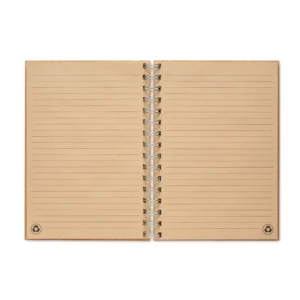 Notes A5 din bambus Bram