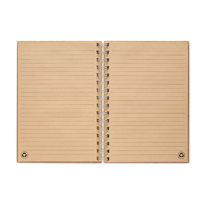 Notes A5 din bambus Bram