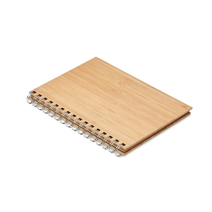 Notes A5 din bambus Bram