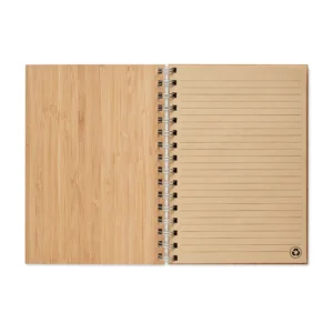 Notes A5 din bambus Bram