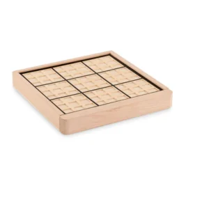 Joc de masă sudoku din lemn