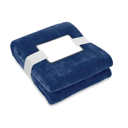 Pătură din fleece flanelă RPET 280 gr/m² Logan