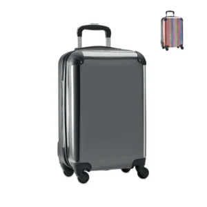 Trolley ABS cu insert foto Pickme