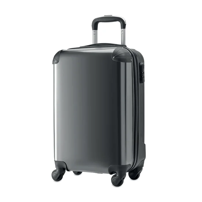 Trolley ABS cu insert foto Pickme