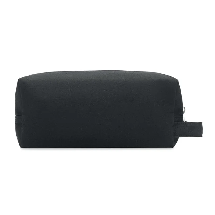 Geantă pentru cosmetice cu fermoar, din pânză canvas 220 gr/m² Bia