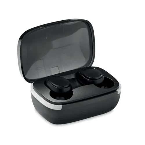 Set de 2 căști True Wireless Stereo (TWS) 5.1 cu microfon și baterie de 25 mAh Kolor