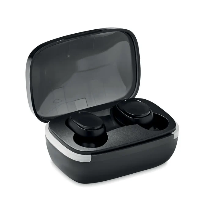 Set de 2 căști True Wireless Stereo (TWS) 5.1 cu microfon și baterie de 25 mAh Kolor