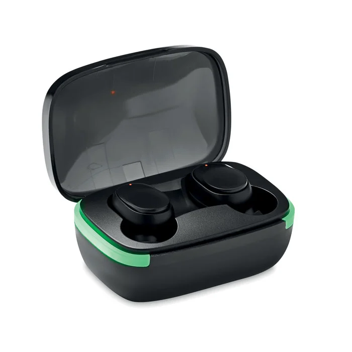 Set de 2 căști True Wireless Stereo (TWS) 5.1 cu microfon și baterie de 25 mAh Kolor