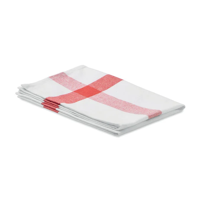 Prosop de bucătărie polycotton reciclat cu țesătură reciclată (50% bumbac reciclat Kitch