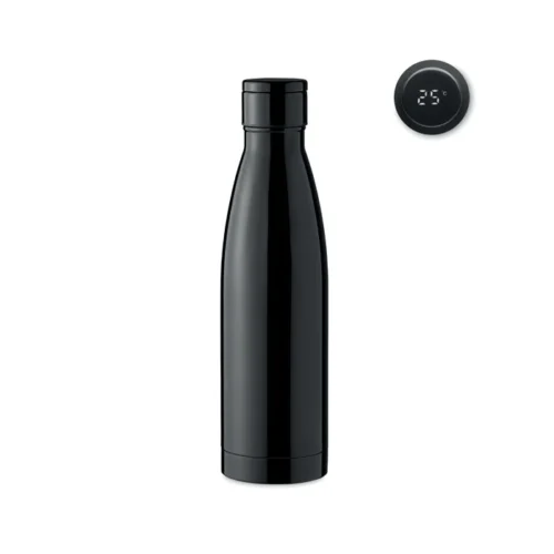 Sticlă cu termometru 500 ml Belo Lux