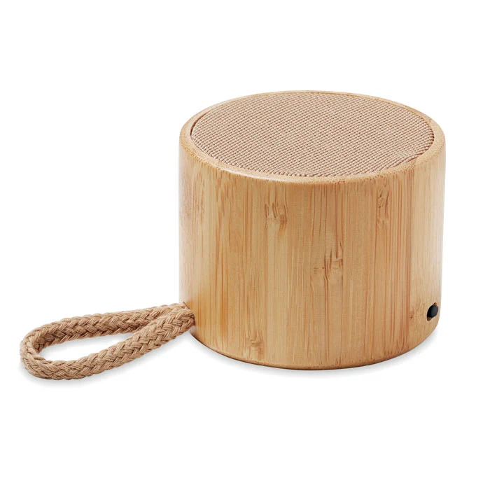 Boxă wireless din bambus Cool