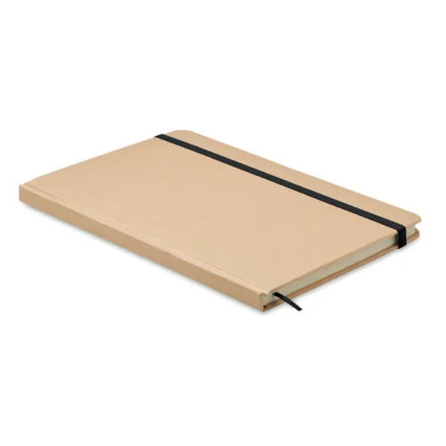 Notes A5 cu copertă din carton tare reciclat Everwrite