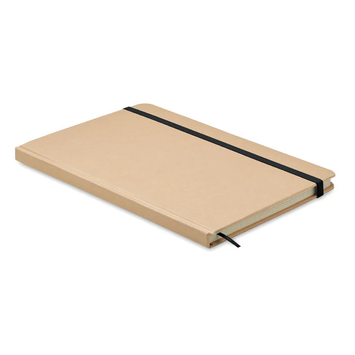 Notes A5 cu copertă din carton tare reciclat Everwrite