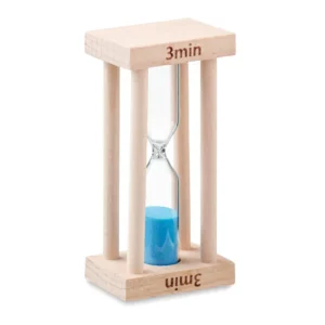 Clepsidră din lemn 3 minute Ci