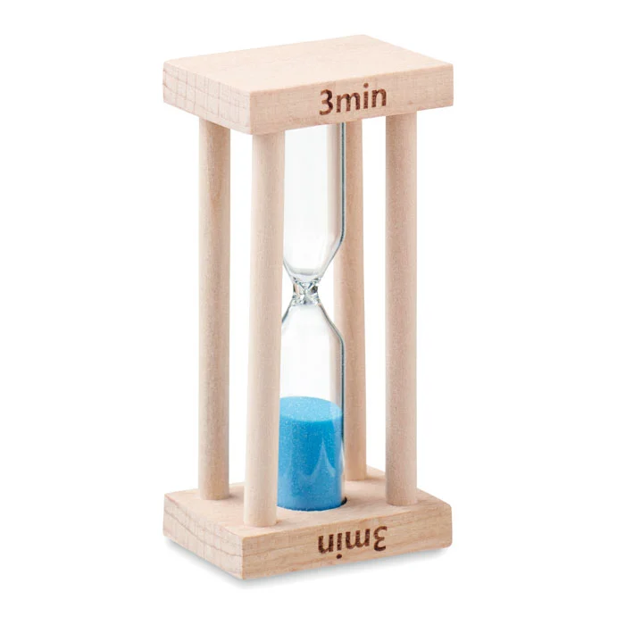 Clepsidră din lemn 3 minute Ci