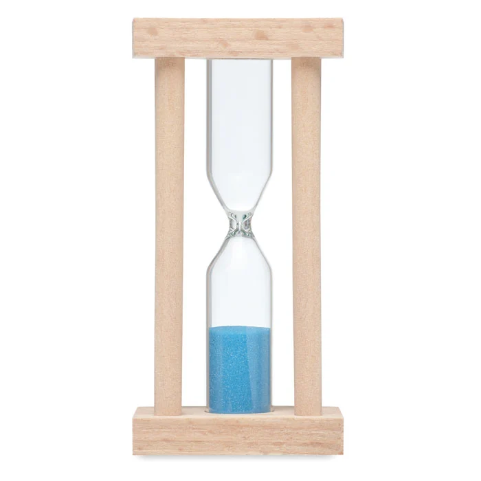 Clepsidră din lemn 3 minute Ci