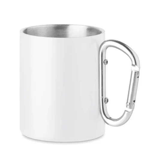 Cană metalică cu carabină Arom