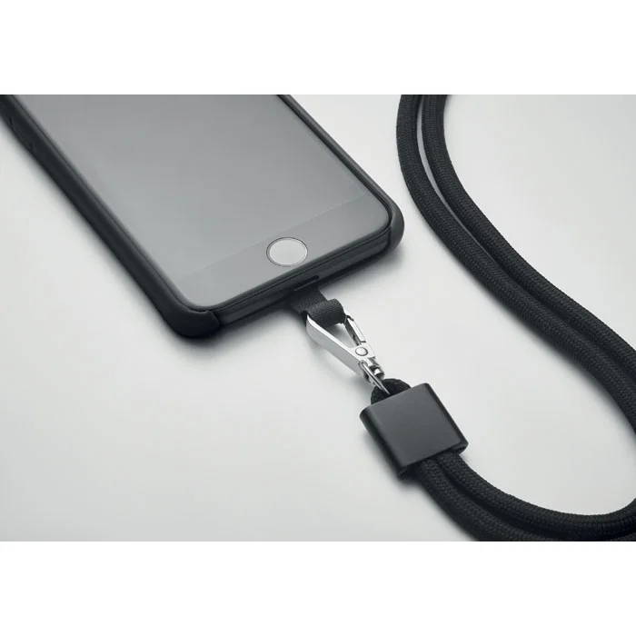Lanyard tubular RPET Nonette