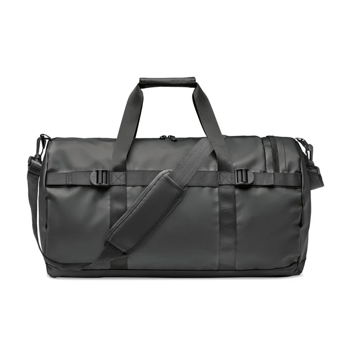 Geantă sport, de călătorie din tarpaulin 50C cu compartiment lateral Jaya Duffle