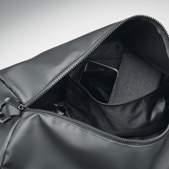 Geantă sport, de călătorie din tarpaulin 50C cu compartiment lateral Jaya Duffle