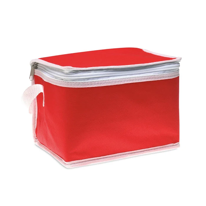 Geantă termoizolantă cu folie de aluminiu în interior, pentru 6 doze Promocool