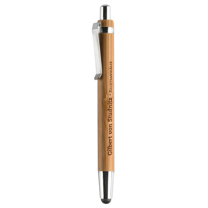 mo8052-40-print-6d00aaba5a Pix din bambus, deschidere prin apăsare, capăt moale pentru ecran LCD și accesorii Byron