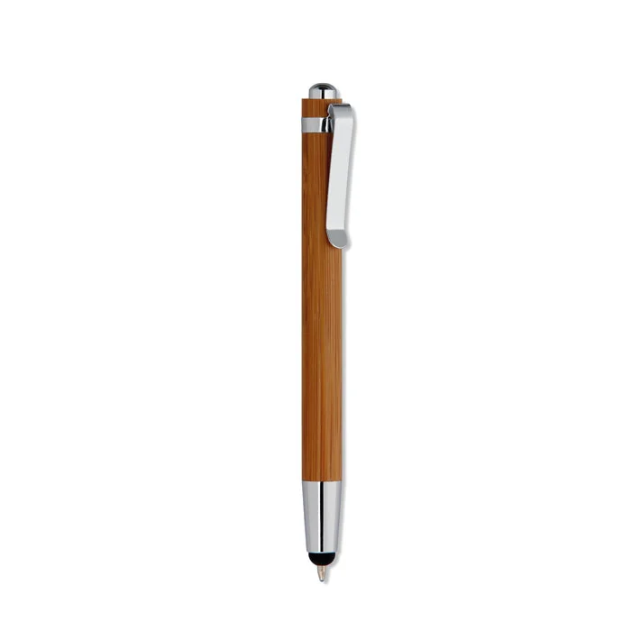Set de scris cu corp din bambus, în cutie din hârtie Bambooset