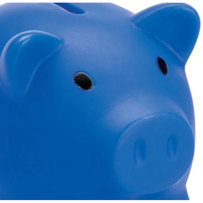 Pușculiță în formă de porcușor din PVC cu capac din ABS Softco
