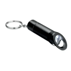 Breloc metalic cu LED și desfăcător de sticle Litop