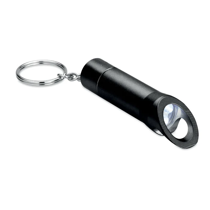 Breloc metalic cu LED și desfăcător de sticle Litop