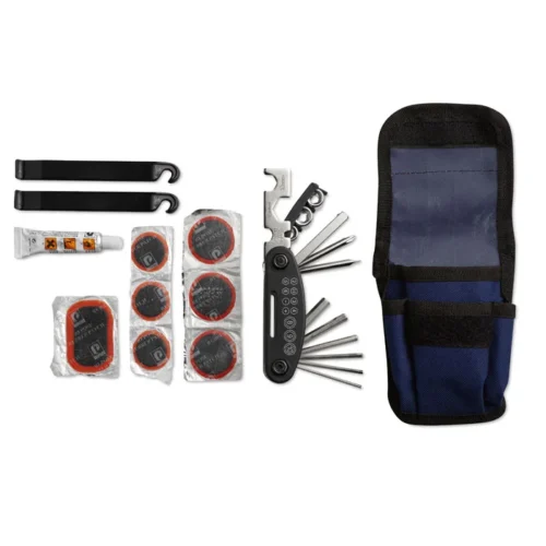 Set pentru reparat bicicleta cu 15 piese Amir
