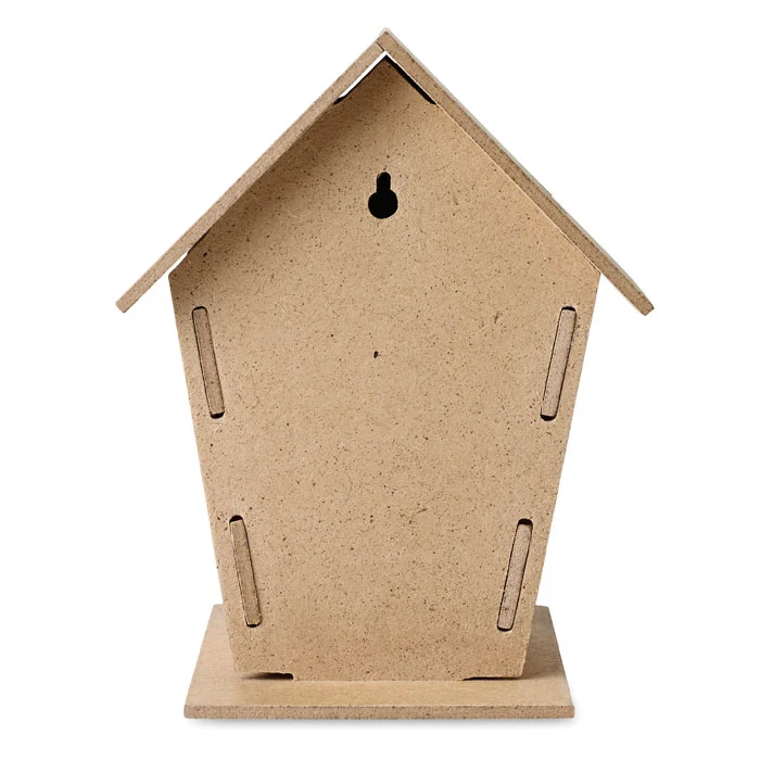 Căsuţă din lemn MDF pentru păsări Woohouse