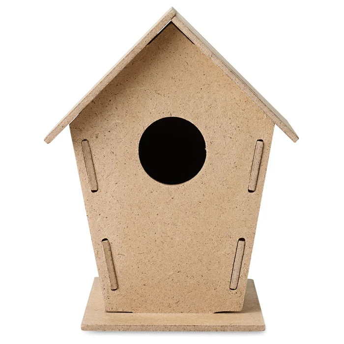 Căsuţă din lemn MDF pentru păsări Woohouse