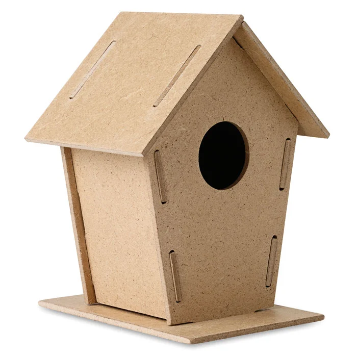 Căsuţă din lemn MDF pentru păsări Woohouse