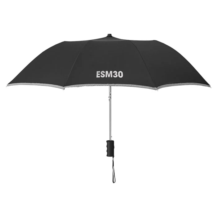 Umbrelă de 21 inch, pliabilă în 2 secţiuni Neon