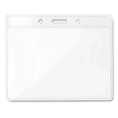 Ecuson transparent 10cmx8cm Badgy