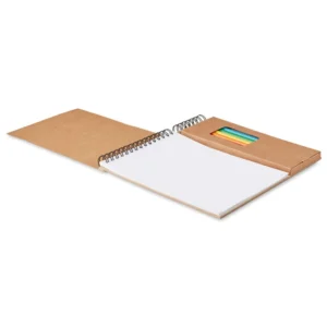 Set de desenat cu carnet Colopad